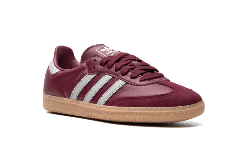 Adidas Samba SAMBA OG WMNS 'Burgundy'